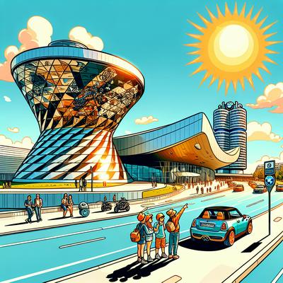 자동차 덕후를 위한 뮌헨 완벽 여행 코스